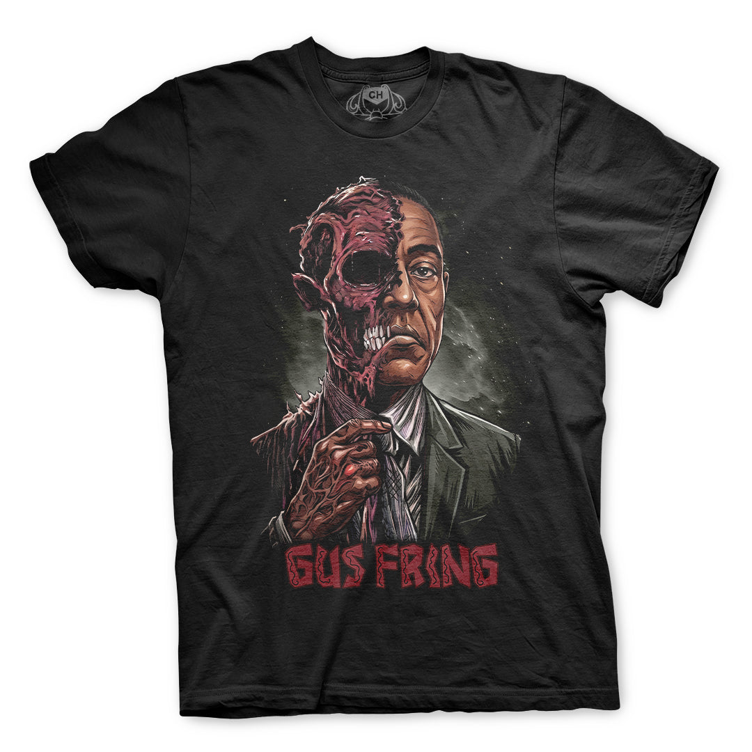 Playera negra de Gus Fring de Breaking Bad
