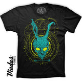 Playera negra de Donnie Darko