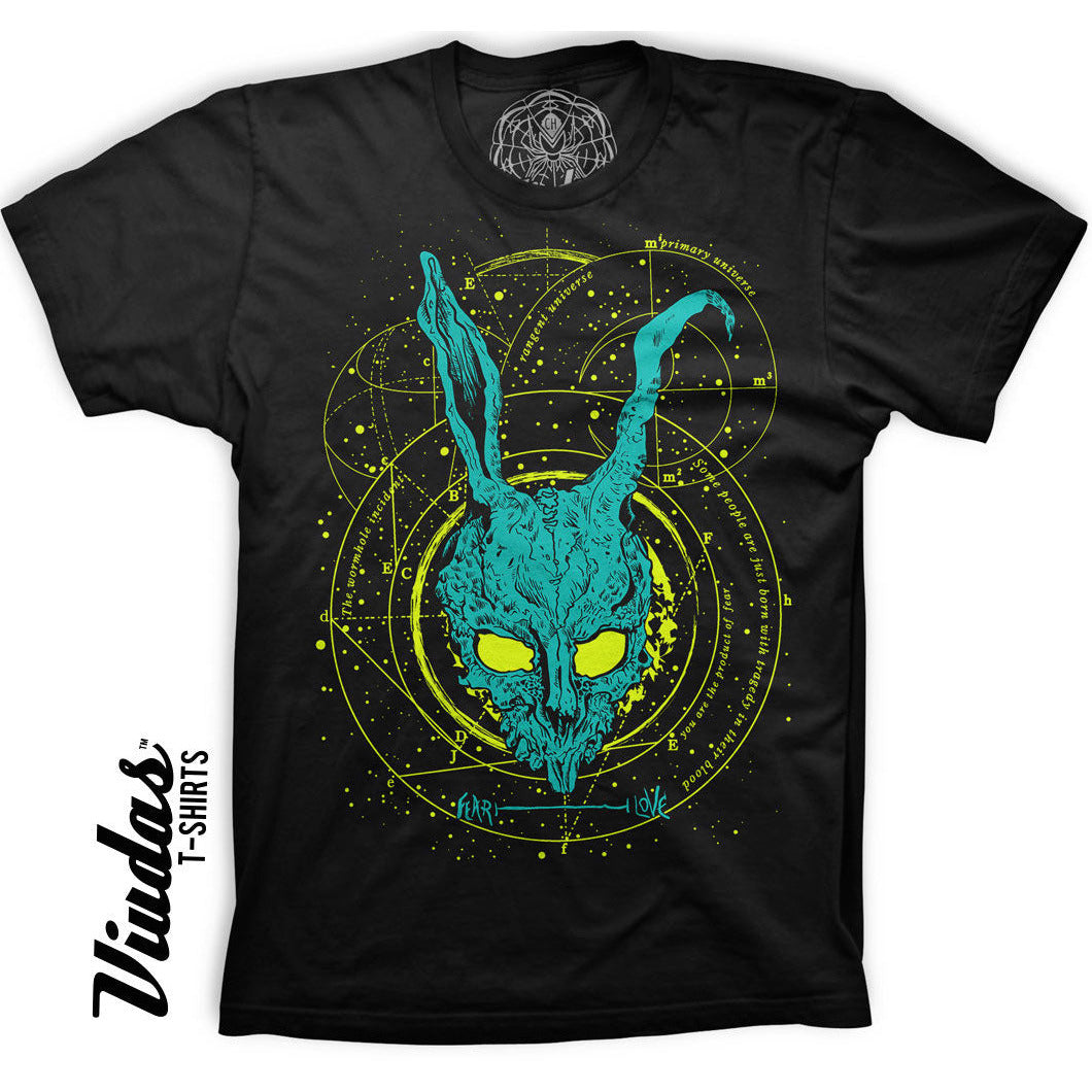 Playera negra de Donnie Darko