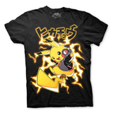 Playera negra de Pikachu de Pokémon