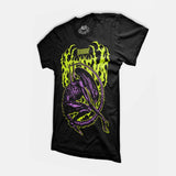 Playera negra del Xenomorfo de Alien