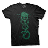 Playera negra de la Marca Tenebrosa de Harry Potter