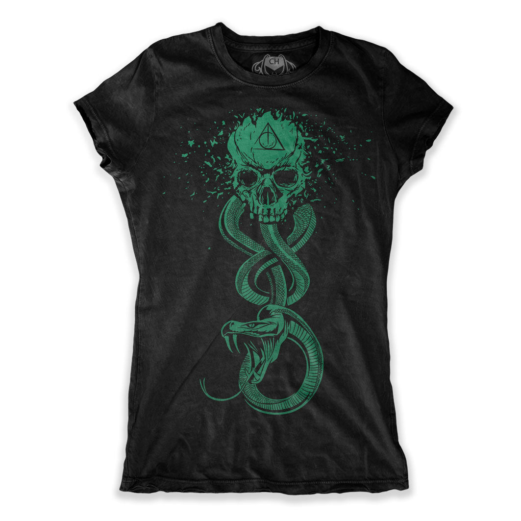 Playera negra de la Marca Tenebrosa de Harry Potter