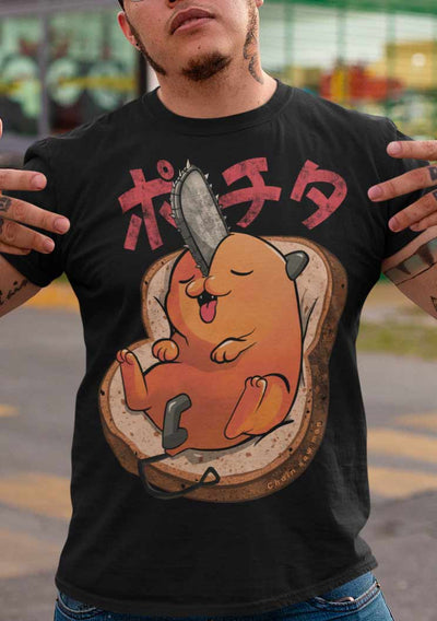 Playera de Pochita puesta