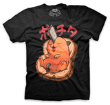 Playera negra de Pochita de Chainsaw Man