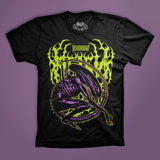 Playera negra del Xenomorfo de Alien