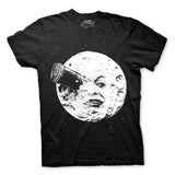 Playera negra de Viaje a la Luna, de Georges Méliès