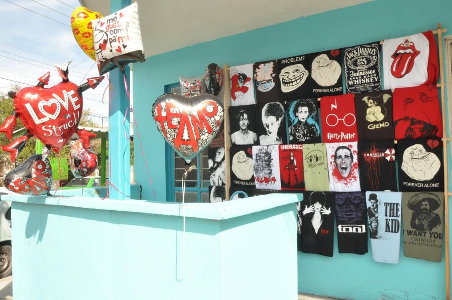 Primer local de Playeras Viudas