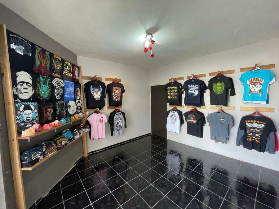 Tienda de taller de Playeras Viudas en San Nicolás de los Garza